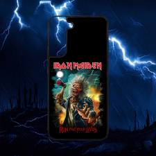 Samsung Iron Maiden - Run For Your Lives - Samsung tok tok és táska