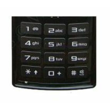 Samsung J600 alsó, Gombsor (billentyűzet), grafit mobiltelefon, tablet alkatrész