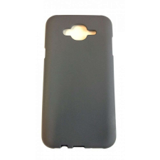 Samsung J700 Galaxy J7 fekete Szilikon tok tok és táska