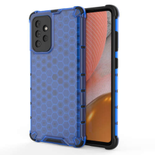 Samsung Kék- átlátszó ütésálló Samsung Galaxy A72 tok tok és táska