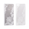 Samsung Lace Samsung G955 Galaxy S8 Plus fehér virág mintás hátlaptok