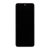 Samsung LCD kijelző + érintő egység + elülső tok Samsung F721 Galaxy Z Flip 4 5G készülékhez Bora lila (Service Pack)