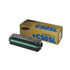 Samsung lézertoner CLT-C505L kék 3500 old. nyomtatópatron & toner