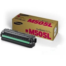 Samsung lézertoner CLT-M505L bíbor 3500 old. nyomtatópatron & toner