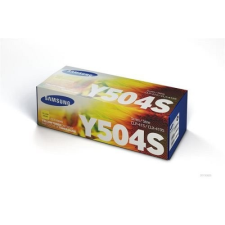 Samsung lézertoner CLT-Y504S sárga 1800 old. nyomtatópatron & toner