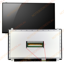 Samsung LTN156AR33-801 kompatibilis fényes notebook LCD kijelző laptop alkatrész