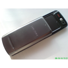 Samsung M620, Akkufedél, szürke mobiltelefon, tablet alkatrész