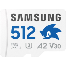 Samsung MB-MD512S 512 GB MicroSDXC UHS-I Class 10 (MB-MD512SA/LC1) memóriakártya