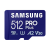Samsung Memóriakártya, PRO Plus microSDXC kártya 512GB, CLASS 10, UHS-I, U3, V30, A2, + Adapter, R180/W130 (MB-MD512SA/EU)