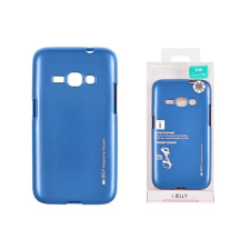 Samsung Mercury i-Jelly Metal Samsung A320 Galaxy A3 2017 kék szilikon tok tok és táska