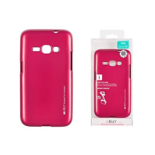 Samsung Mercury i-Jelly Metal Samsung J120F Galaxy J1 2016 pink szilikon tok tok és táska
