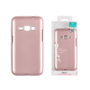 Samsung Mercury i-Jelly Metal Samsung J120F Galaxy J1 2016 rose gold szilikon tok