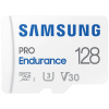 Samsung MicroSD kártya - 128GB MB-MJ128KA/EU (PRO Endurance, Class10, R100/W40, adapter, 128GB)