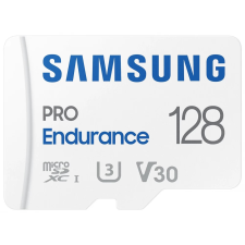 Samsung MicroSD kártya - 128GB MB-MJ128KA/EU (PRO Endurance, Class10, R100/W40, adapter, 128GB) memóriakártya