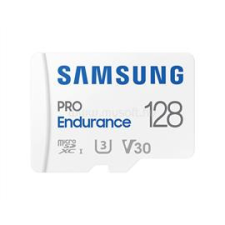 Samsung MicroSD kártya - 128GB MB-MJ128KA/EU (PRO Endurance, Class10, R100/W40, adapter, 128GB) (MB-MJ128KA/EU) memóriakártya