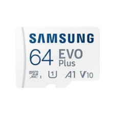 Samsung MicroSD kártya - 64GB MB-MC64KA/EU (MicroSDXC, Class10, UHS-I U3, R130MB/s, 64GB) (MB-MC64KA/EU) memóriakártya