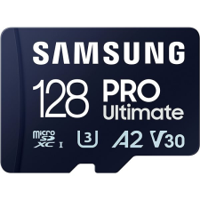 Samsung MicroSDXC 128 GB PRO Ultimate + SD adapter memóriakártya