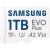 Samsung MicroSDXC 1TB EVO Plus 2024 + SD adapter (MB-MC1T0SA/EU)