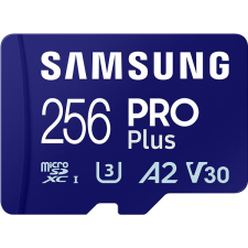 Samsung MicroSDXC 256 GB PRO Plus + SD adapter (2023) memóriakártya