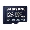 Samsung MicroSDXC kártya - 128GB MB-MY128SB/WW (PRO Ultimate kártyaolvasóval, Class10, R200/W130) (MB-MY128SB/WW)