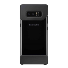 Samsung műanyag telefonvédő (2 részes) FEKETE Samsung Galaxy Note 8 (SM-N950F) tok és táska