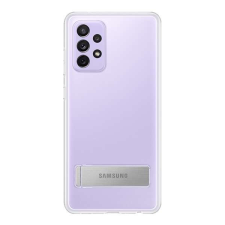 Samsung műanyag telefonvédő (dupla rétegű, gumírozott, asztali tartó funkció) ÁTLÁTSZÓ Samsung Ga... tok és táska