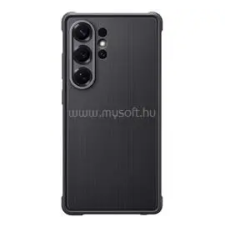Samsung műanyag telefonvédő (dupla rétegű, gumírozott) FEKETE (EF-RS938CBEG) tok és táska