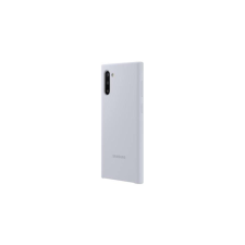 Samsung műanyag telefonvédő (szilikon betét) EZÜST Samsung Galaxy Note 10 (SM-N970F) tok és táska