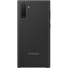 Samsung műanyag telefonvédő (szilikon betét) FEKETE Samsung Galaxy Note 10 (SM-N970F) tok és táska