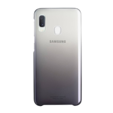 Samsung műanyag telefonvédő (színátmenet) FEKETE Samsung Galaxy A20e (SM-A202F) tok és táska