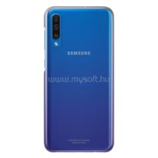 Samsung műanyag telefonvédő (színátmenet) LILA (EF-AA505CVEGWW) tok és táska