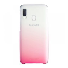 Samsung műanyag telefonvédő (színátmenet) rózsaszín ef-aa202cpe tok és táska