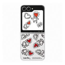 Samsung műanyag telefonvédő (ultravékony, cserélhető színes hátlap) FEHÉR (EF-ZF741CWEGWW) tok és táska