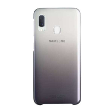Samsung műanyag védőtok - EF-AA202CBE - Fekete színátmenettel - SAMSUNG Galaxy A20e (SM-A202F) - GYÁRI tok és táska