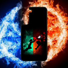 Samsung My Hero Academia - Deku VS Bakugo - Samsung tok tok és táska