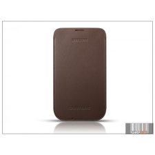 Samsung N7100 Galaxy Note II tok - EFC-1J9LDEGSTD - világos barna tok és táska