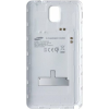 Samsung N9000/N9005 Galaxy Note 3, Akkufedél, fehér  (Qi vezeték nélküli NFC akkufedél)