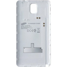 Samsung N9000/N9005 Galaxy Note 3, Akkufedél, fehér  (Qi vezeték nélküli NFC akkufedél) mobiltelefon, tablet alkatrész