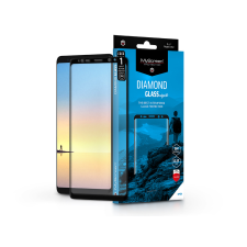  Samsung N950F Galaxy Note 8 edzett üveg képernyővédő fólia ívelt kijelzőhöz - MyScreen Protector Diamond Glass Edge3D - black mobiltelefon kellék