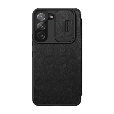 Samsung Nillkin Qin Leather Pro tok SAMSUNG S22+ készülékhez, fekete (038426) tok és táska
