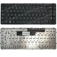 Samsung NP350E4C, NP355E4C gyári billentyűzet (UK kiosztás, fekete) laptop alkatrész