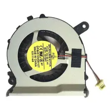 Samsung NP530U3B, NP530U3C, NP532U3C, NP535U3C, NP540U3C CPU hűtőventilátor (3 pin) laptop alkatrész