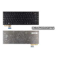  Samsung NP530U4B, NP530U4C gyári új fekete magyar billentyűzet (BA59-03260Q) laptop alkatrész