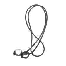 Samsung Nyakba akasztható szilikon pánt Samsung Galaxy Buds Plus-hoz - Fekete audió kellék