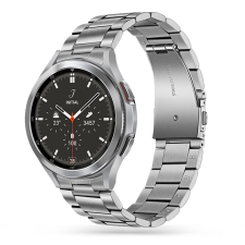 Samsung Okosóra kiegészítők Samsung Galaxy Watch7 okosóra fémszíj - ezüst fémszíj okosóra kellék