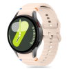 Samsung Okosóra kiegészítők Samsung Galaxy Watch 4 (40 / 42 / 44 / 46 mm) - TECH-PROTECT Sport - pink szilikon szíj (20 mm szíj szélesség)