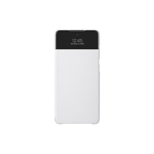 Samsung OSAM-EF-EA725PWEG Galaxy A72 s-view fehér oldalra nyíló tok tok és táska