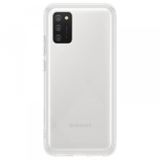 Samsung OSAM-EF-QA225TTEG Galaxy A22 átlátszó szilikon hátlap tok és táska