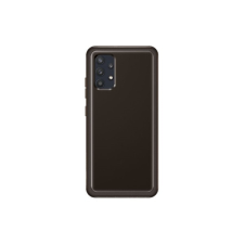 Samsung OSAM-EF-QA325TBEG Galaxy A32 5G fekete szilikon hátlap tok és táska
