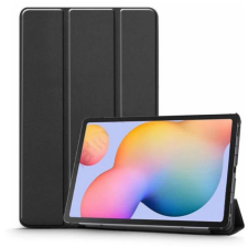Samsung P610/P615 Galaxy Tab S6 Lite 10.4 védőtok on/off funkcióval fekete OEM tablet tok